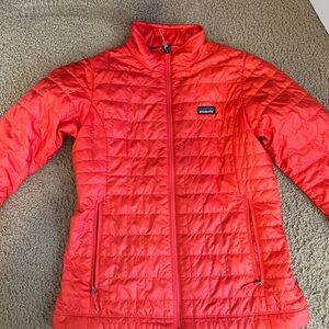 Patagonia Women's Red/Pink Quilted Jacket